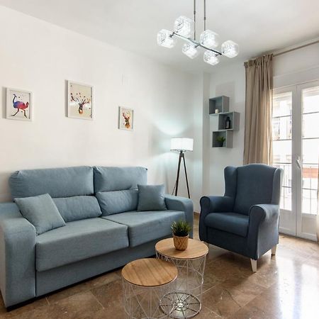 Center Apartment 2Bed 2B Aircon Wif And Parking Free Малага Екстериор снимка